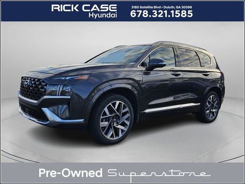 Certified 2023 Hyundai Santa Fe Calligraphy image 1