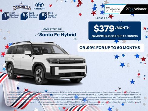 New 2026 Hyundai Santa Fe Limited AWD/4WD image 2