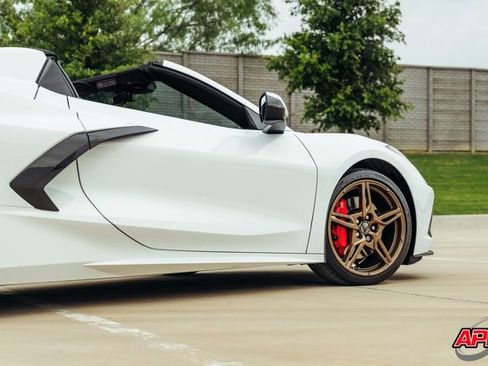 Used 2023 Chevrolet Corvette Stingray Preferred Conv w/ Z51 Performance Package RWD image 27