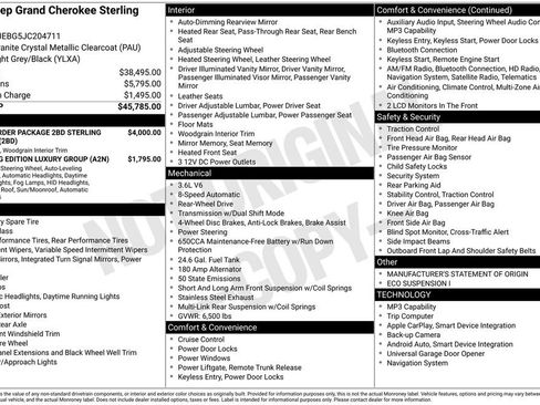 Certified 2018 Jeep Grand Cherokee Limited image 9