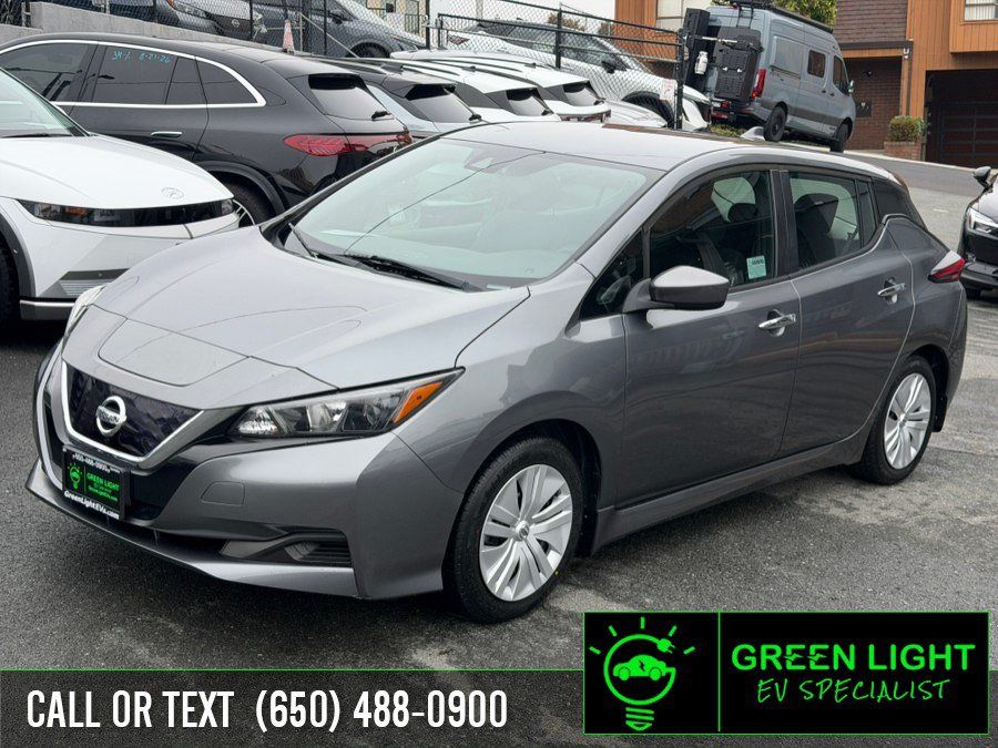 Used 2020 Nissan Leaf S w/ Protection Package FWD image 1