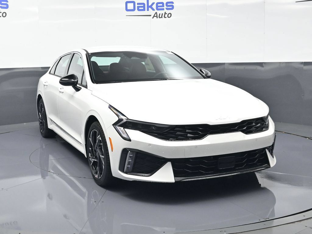 New 2026 Kia K5 GT-Line w/ GT-Line Red Interior Package FWD image 2