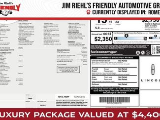 Used 2016 Lincoln MKX Reserve w/ Luxury Package AWD/4WD video 1