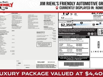 Used 2016 Lincoln MKX Reserve w/ Luxury Package
