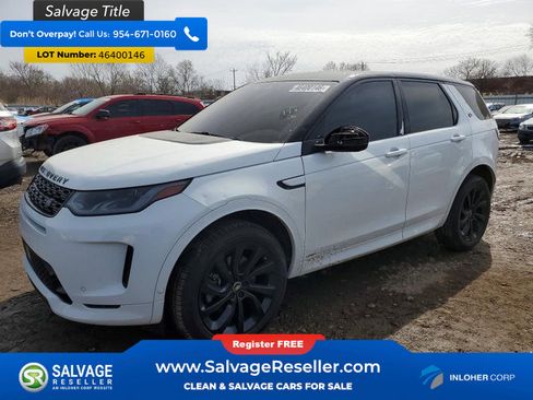 Used 2021 Land Rover Discovery Sport SE R-Dynamic AWD/4WD image 1