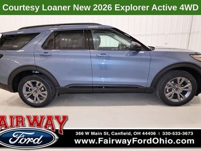 New 2026 Ford Explorer Active w/ Active Comfort Package