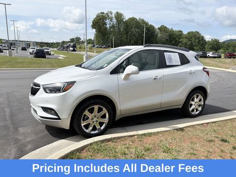 Used 2017 Buick Encore Premium w/ Experience Buick Package AWD/4WD image 4