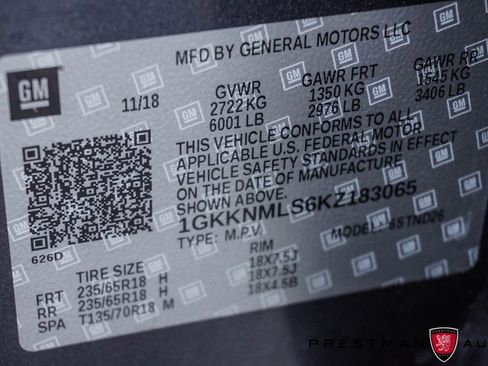 Used 2019 GMC Acadia SLT image 17