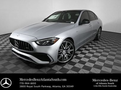 New 2025 Mercedes-Benz C 43 AMG 4MATIC Sedan