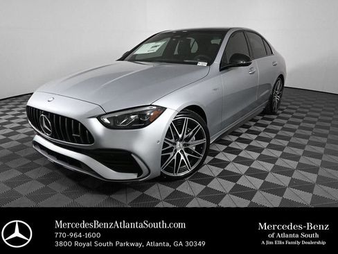New 2025 Mercedes-Benz C 43 AMG 4MATIC Sedan image 1