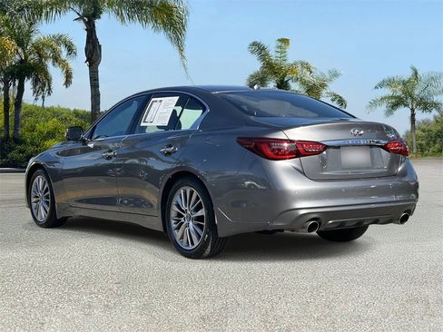 Certified 2023 INFINITI Q50 Luxe w/ Cargo Package image 2