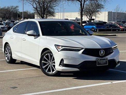 Certified 2025 Acura Integra Base image 2