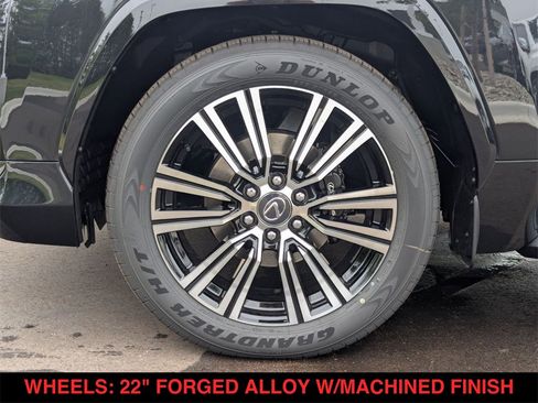 New 2025 Lexus LX 600 4WD w/ Appearance Package image 9