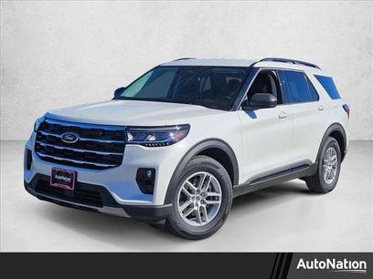 New 2026 Ford Explorer Active