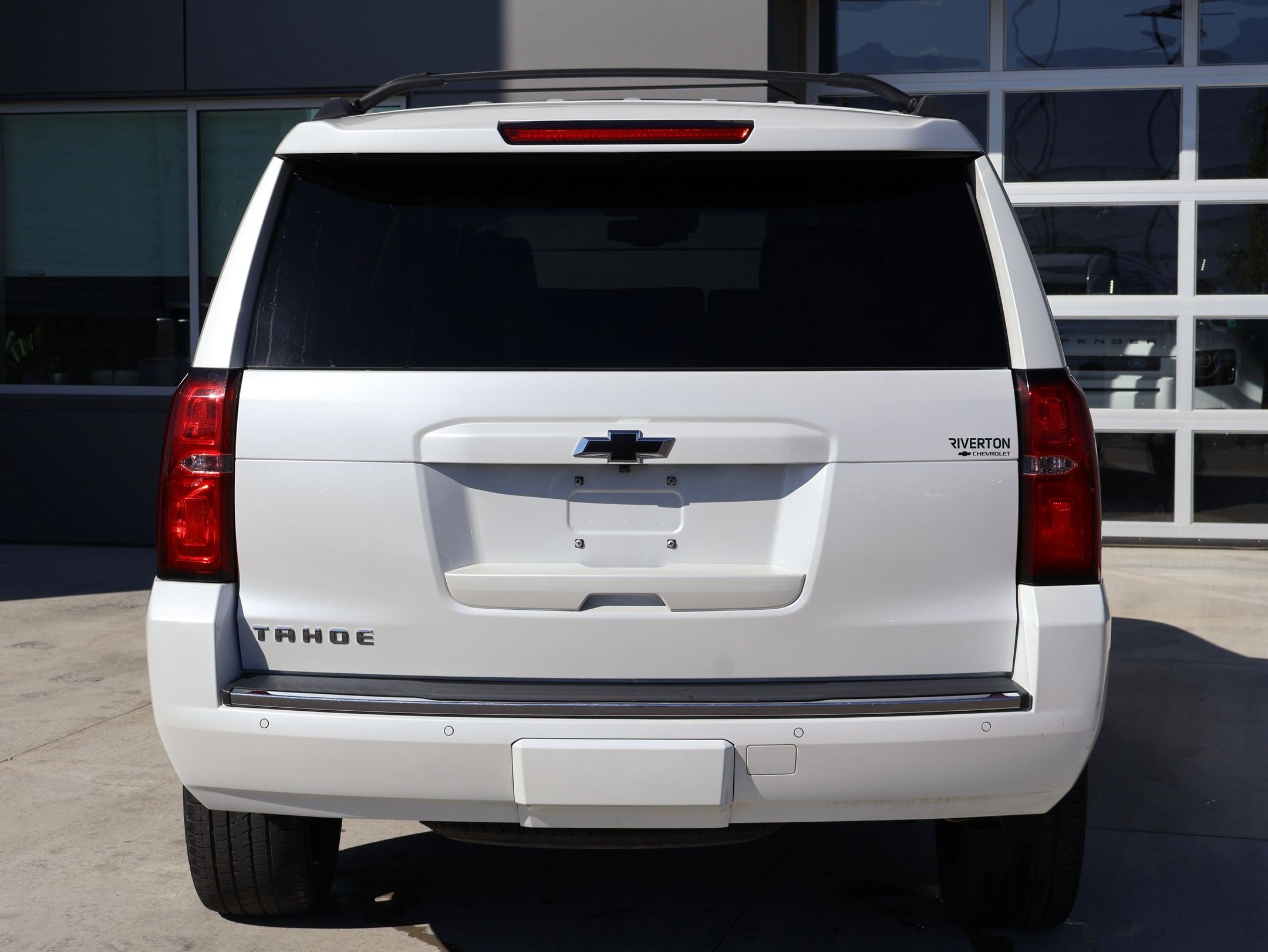 Used 2016 Chevrolet Tahoe LTZ AWD/4WD image 7