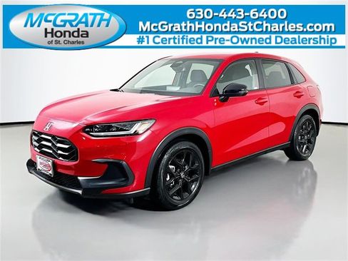 Certified 2023 Honda HR-V Sport image 1