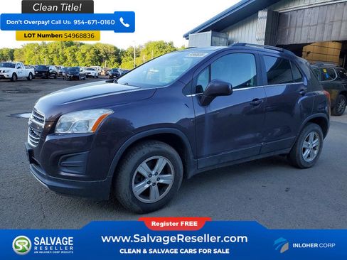 Used 2016 Chevrolet Trax LT AWD/4WD image 1