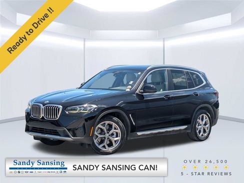 Used 2022 BMW X3 sDrive30i w/ Convenience Package RWD image 1