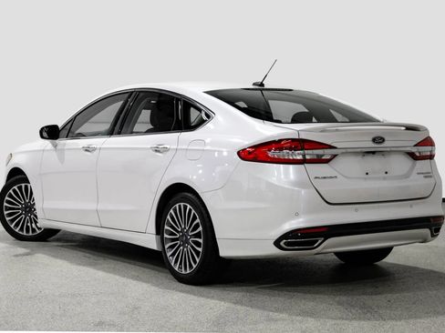 Used 2017 Ford Fusion Titanium FWD image 8