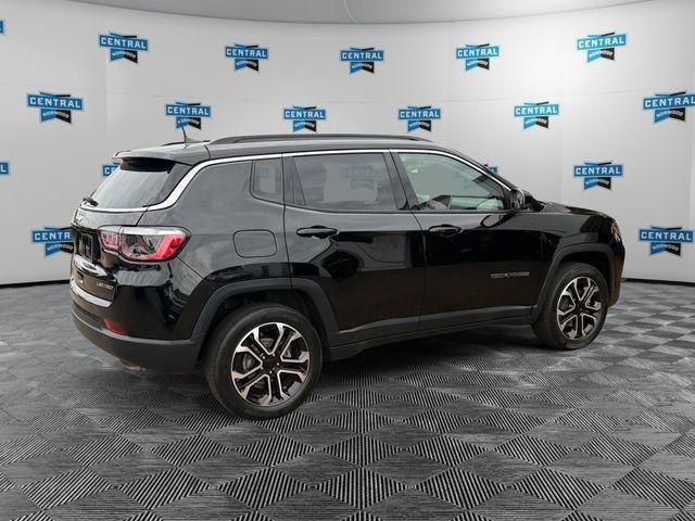 Certified 2022 Jeep Compass Limited AWD/4WD image 6