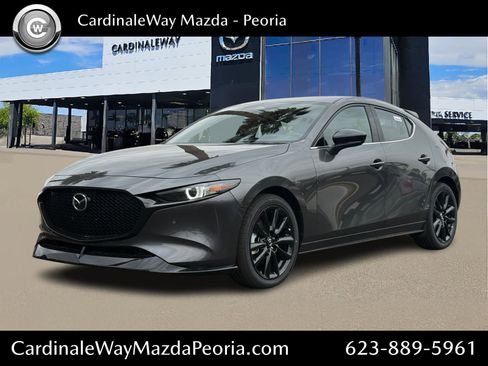 New 2026 MAZDA MAZDA3 Hatchback w/Premium Plus Pkg AWD/4WD image 1