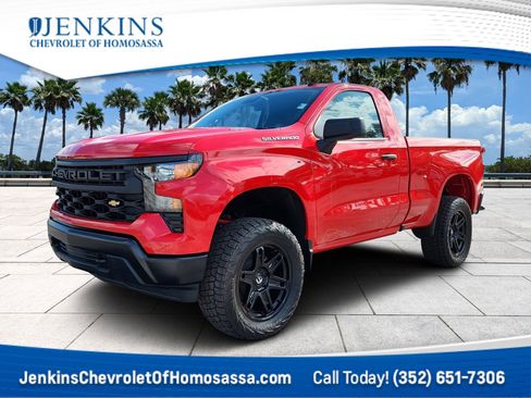 New 2026 Chevrolet Silverado 1500 W/T w/ WT Value Package image 1