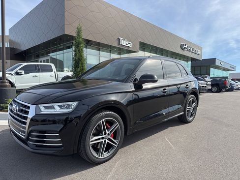Used 2018 Audi SQ5 Prestige image 1