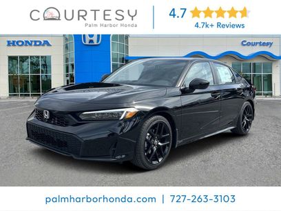 Certified 2025 Honda Civic Sport