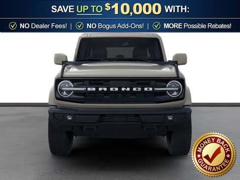 New 2026 Ford Bronco Outer Banks AWD/4WD image 8