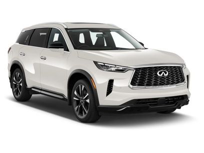 Used 2024 INFINITI QX60 Luxe