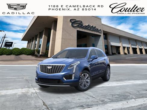 New 2025 Cadillac XT5 Premium Luxury image 8