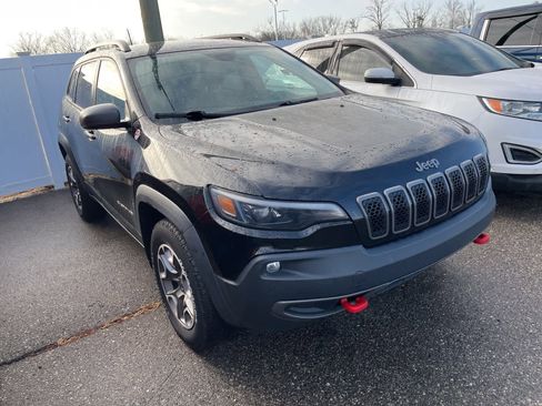 Used 2020 Jeep Cherokee Trailhawk w/ Cold Weather Group image 20