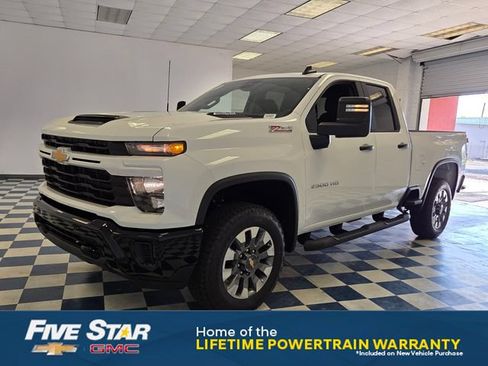 New 2026 Chevrolet Silverado 2500 Custom w/ Custom Value Package AWD/4WD image 3
