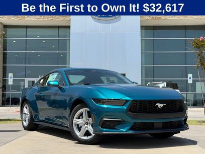 New 2026 Ford Mustang Coupe