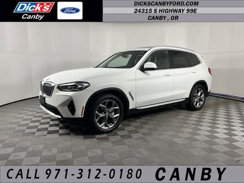 Used 2023 BMW X3 xDrive30i image 1