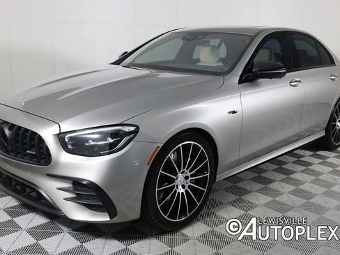 Used 2023 Mercedes-Benz E 53 AMG 4MATIC Sedan image 9