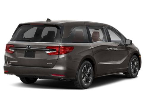 Certified 2023 Honda Odyssey Elite image 2