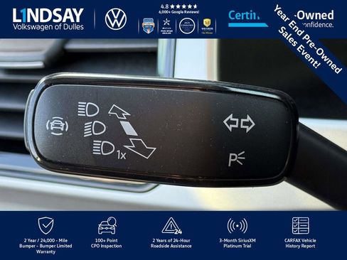 Certified 2023 Volkswagen Atlas SEL R-Line image 24