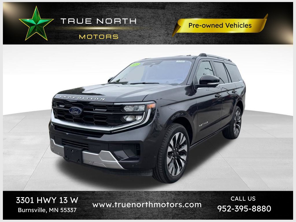 Used 2025 Ford Expedition Platinum w/ Platinum Ultimate Package AWD/4WD image 1