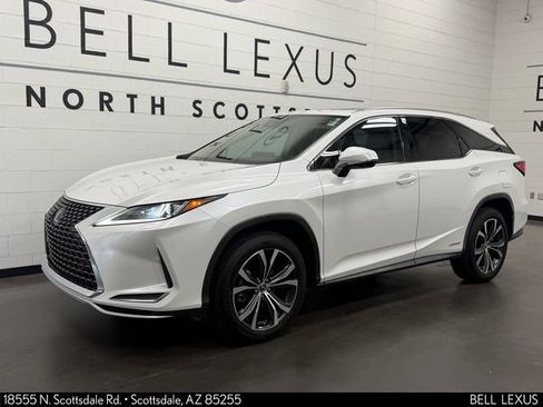 Used 2021 Lexus RX 450hL AWD w/ Premium Package image 9