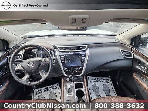 Certified 2023 Nissan Murano Platinum w/ Cargo Package image 28