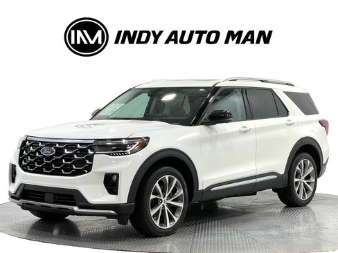 Used 2025 Ford Explorer Platinum w/ Ultimate Package AWD/4WD image 8
