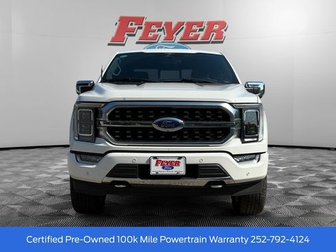 Certified 2023 Ford F150 Platinum w/ Equipment Group 701A High AWD/4WD image 8