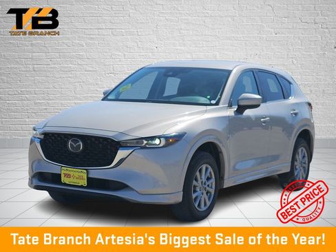 Used 2024 MAZDA CX-5 AWD 2.5 S w/ Select Package image 1