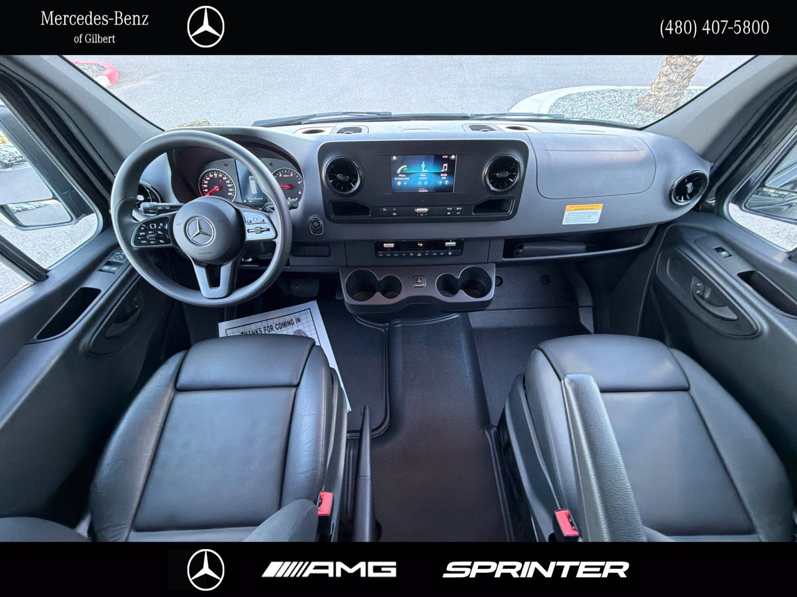 Used 2024 Mercedes-Benz Sprinter 2500 image 15