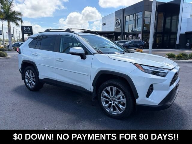 Used 2024 Toyota RAV4 XLE Premium w/ Weather Package AWD/4WD image 1