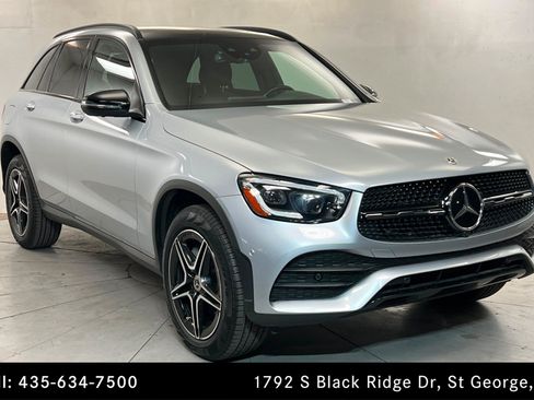 Certified 2022 Mercedes-Benz GLC 300 4MATIC image 7