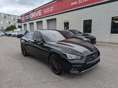 Used 2018 INFINITI Q50 Luxe