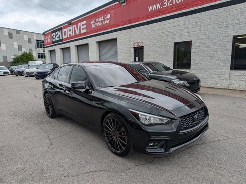 Used 2018 INFINITI Q50 Luxe AWD/4WD image 1