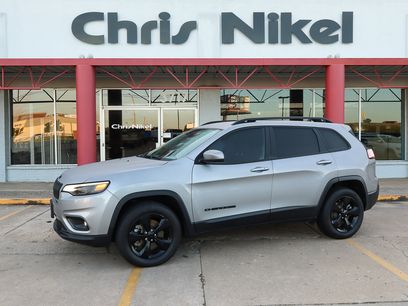 Used 2021 Jeep Cherokee Latitude Plus